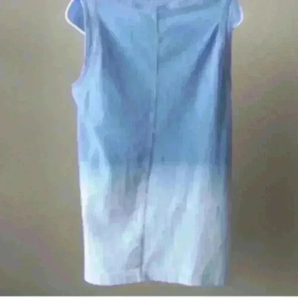 Lysse Jean Mineral Washed Sleeveless Tunic Top Size S - Picture 2 of 8